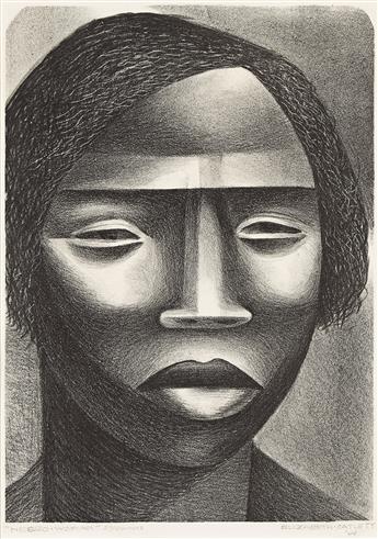 ELIZABETH CATLETT (1915 - 2012) Negro Woman.                                                                                                     